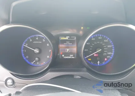 2016 Subaru Legacy 2.5I Premium из США, поврежденный, VIN 4S3BNAE62G3028761